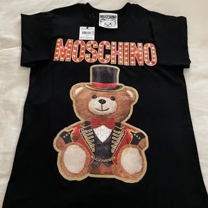Moschino teddybear t-shirt